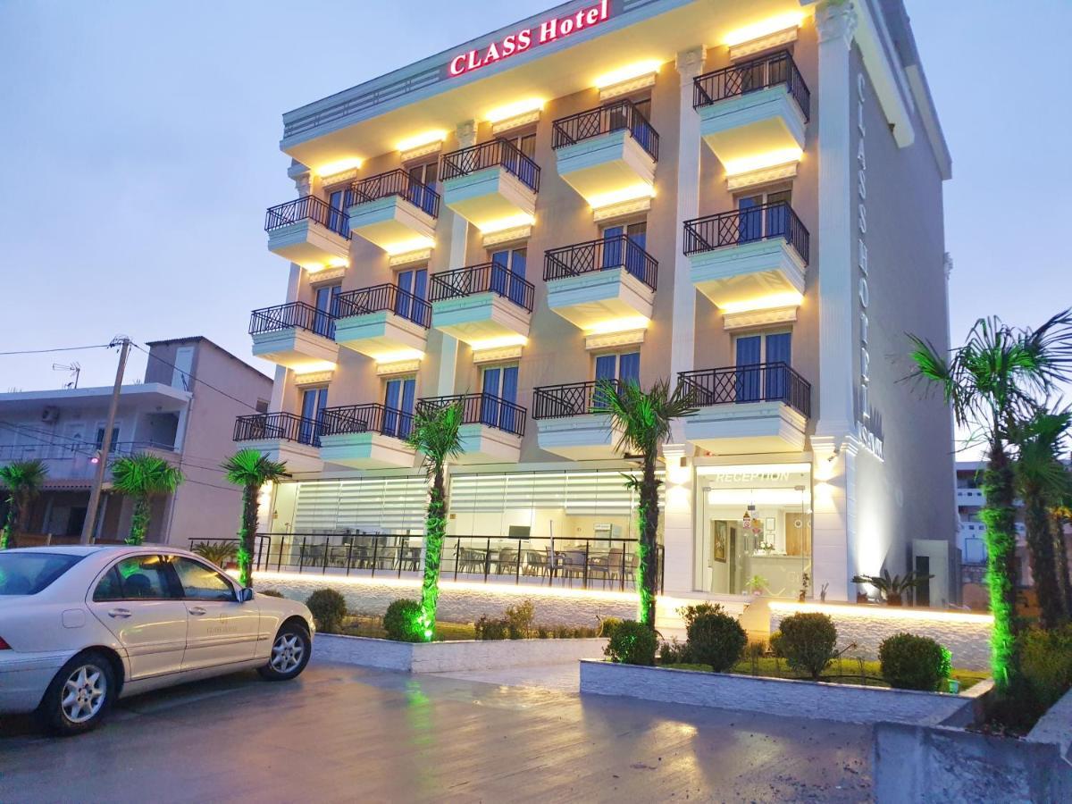 Class Hotel Ksamil Extérieur photo