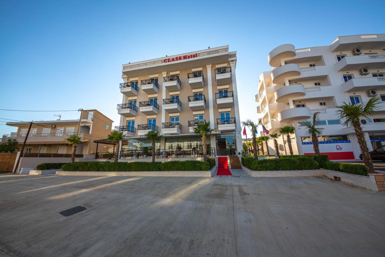 Class Hotel Ksamil Extérieur photo